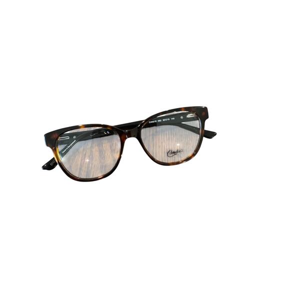 NEW CANDIES CA0210 052 Brown Tortoise/Black Women’s Eyeglasses Frame 50-15-140 main image 4